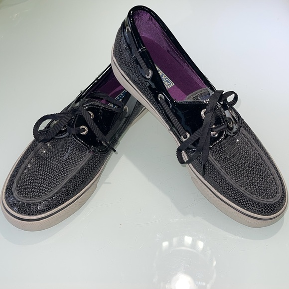 SPERRY TOP SIDER | Dressy Boat Shoes - sz 7 - Picture 6 of 11